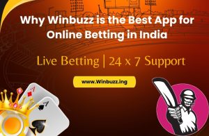 Read more about the article Why Winbuzz is the Best App for Online Betting in India