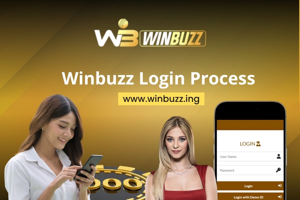 Winbuzz Login Process