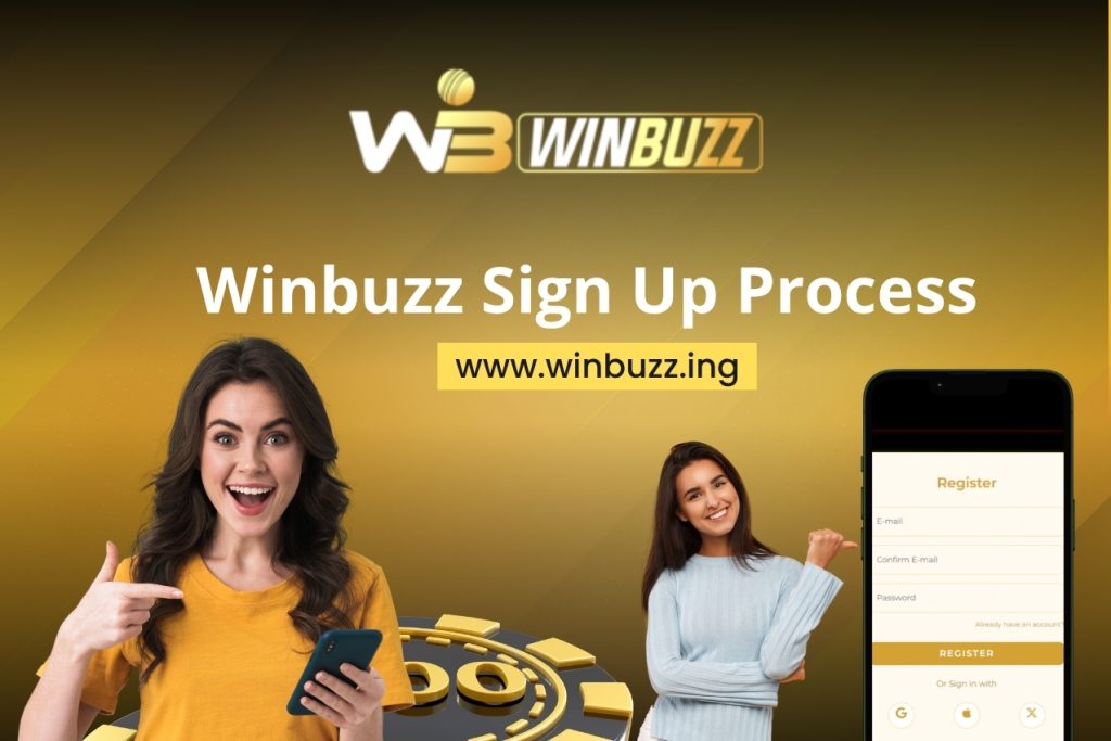 Winbuzz Sign Up Process