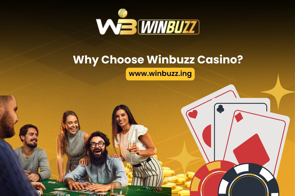 Why Choose Winbuzz Casino