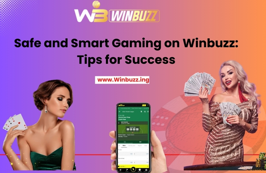 Read more about the article Safe and Smart Gaming on Winbuzz: Tips for Success