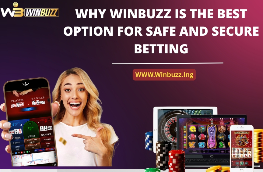 You are currently viewing Why Winbuzz Is the Best Option for Safe and Secure Betting