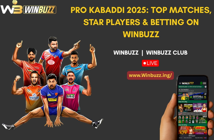 Read more about the article Pro Kabaddi 2025: Key Matches, Top Plays, and Betting Insights on Winbuzz