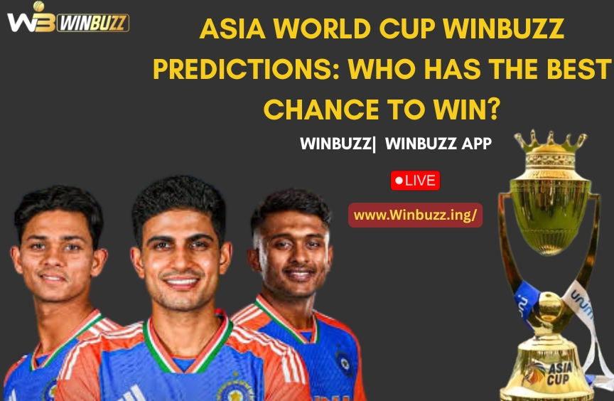 Read more about the article Asia World Cup Winbuzz Predictions: Who Has the Best Chance to Win?