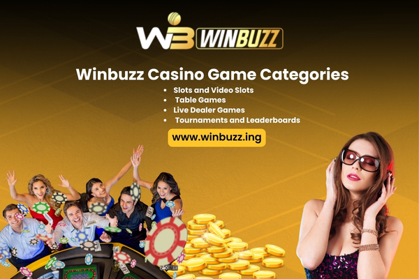 Winbuzz Casino Game Categories